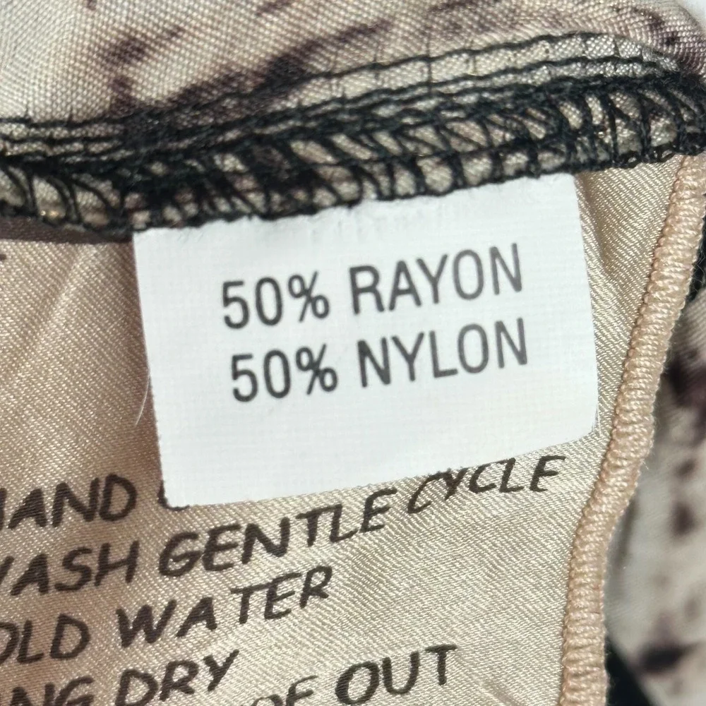 HarvBella by Exotic Tie‎ Dye Convertible Drape Cardigan Boho Wrap Jacket - Picture 13 of 15